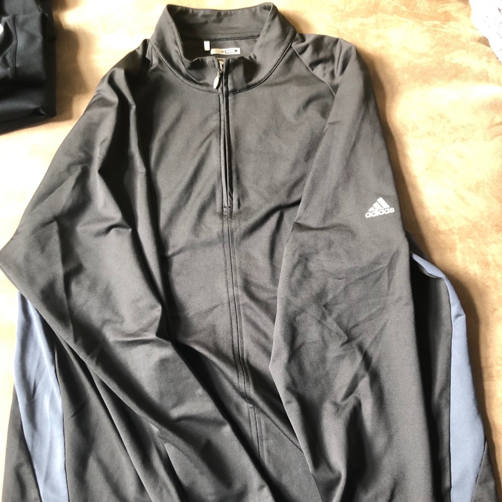 Adidas long sleeve golf shirt